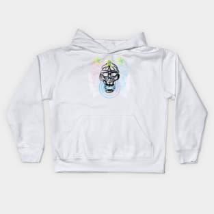 Gorilla skull Kids Hoodie